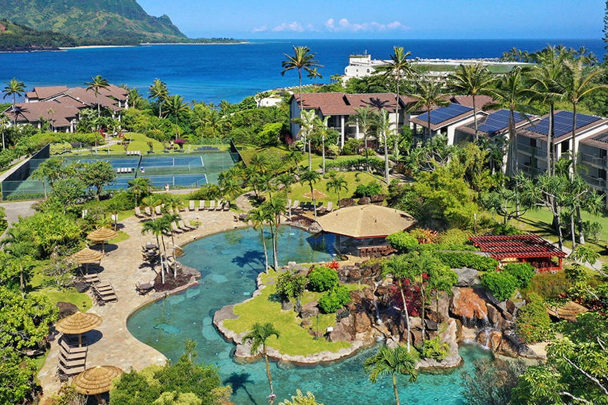 Hanalei Bay Resort 6221 Принсвилл Экстерьер фото